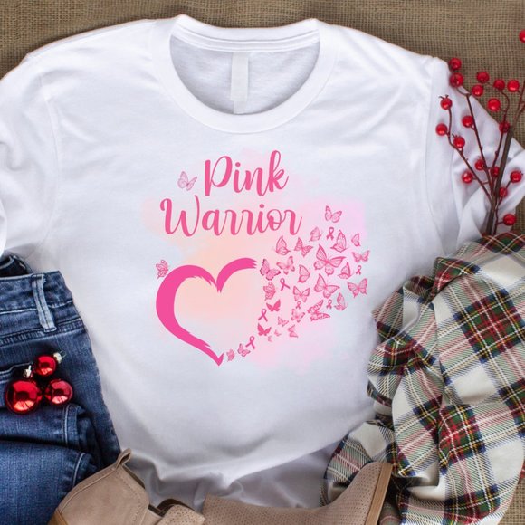 Tops - Pink Warrior Shirt